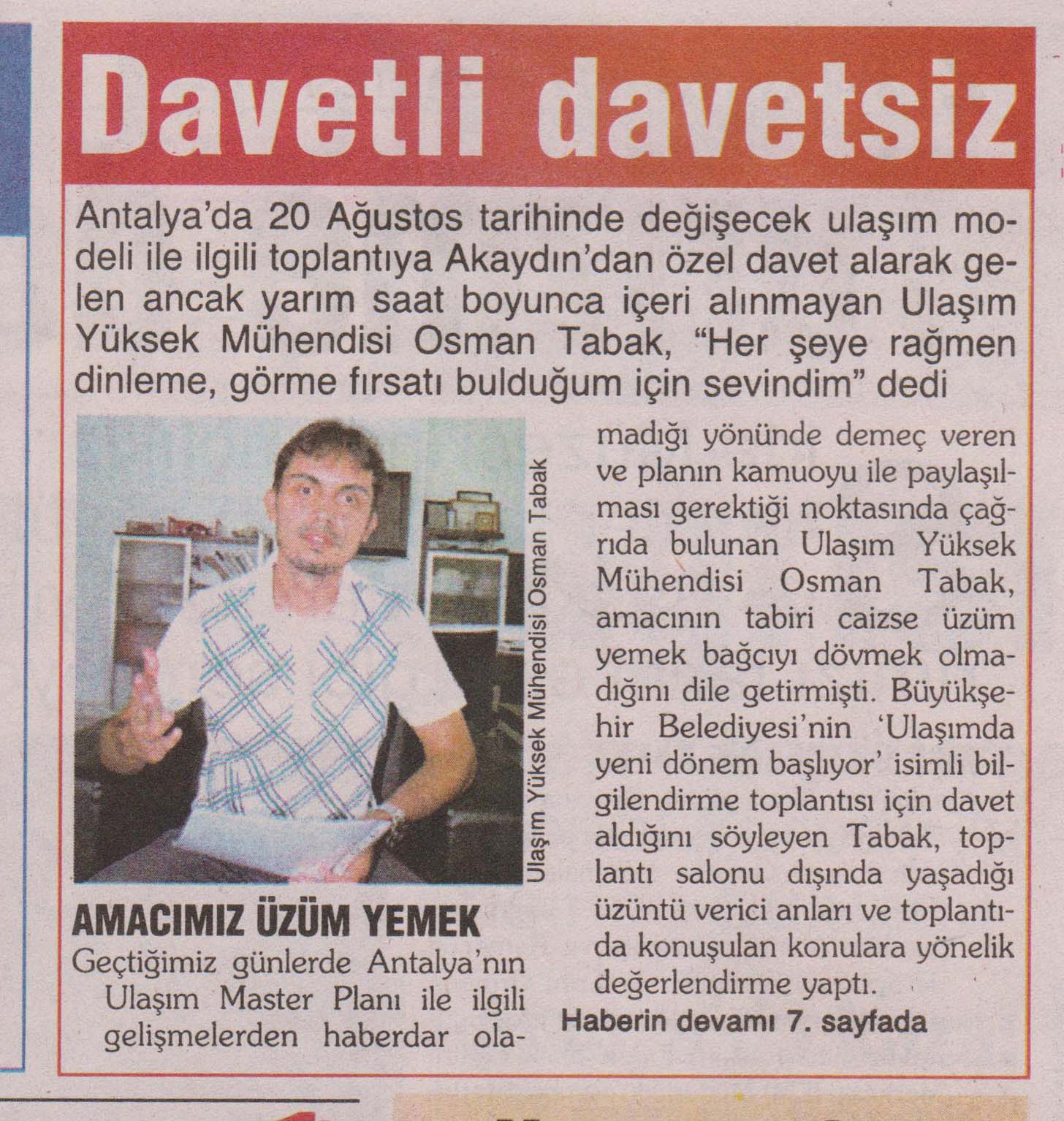 Davetli Davetsiz