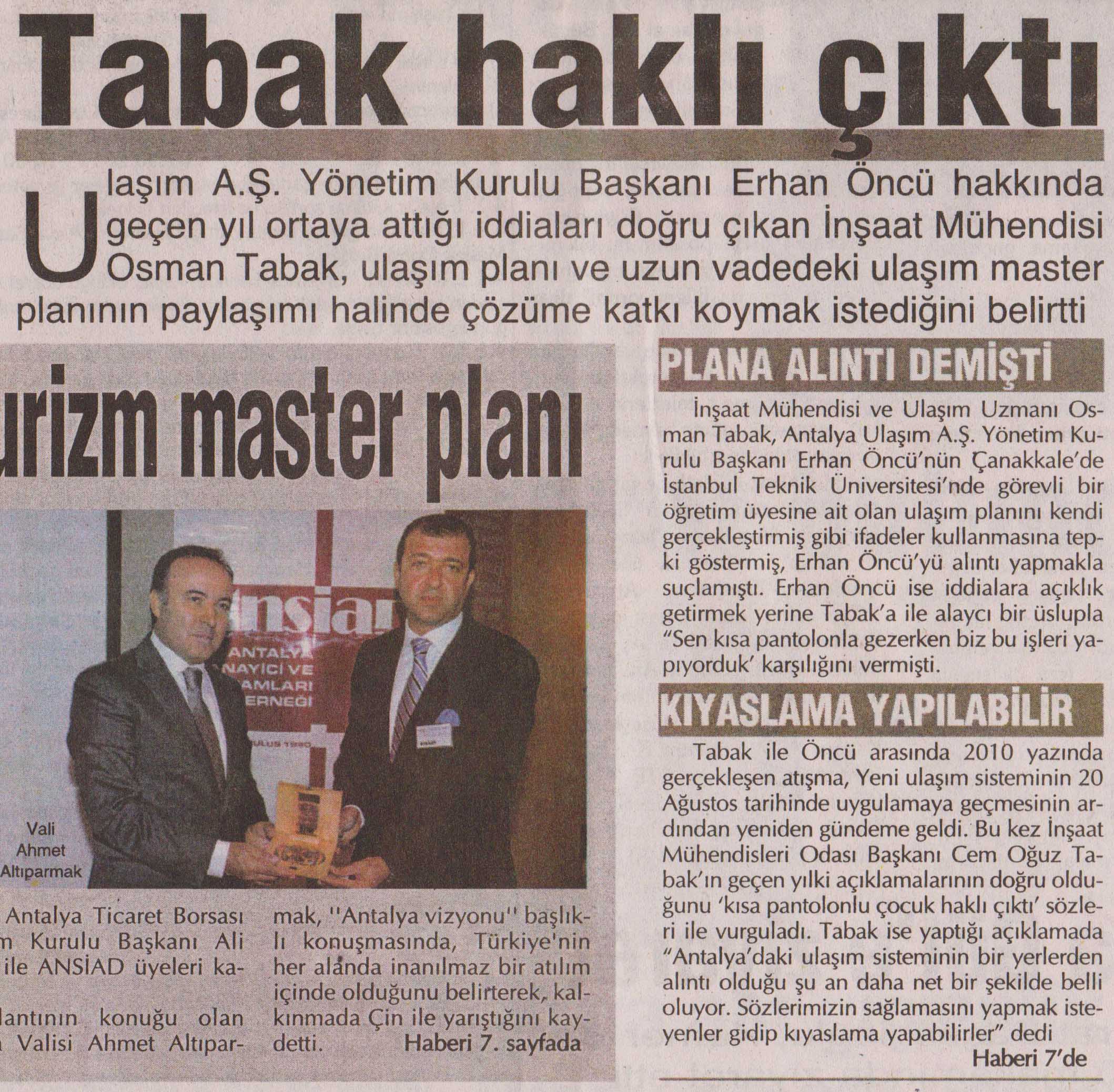 Haklı &Ccedil;ıktı