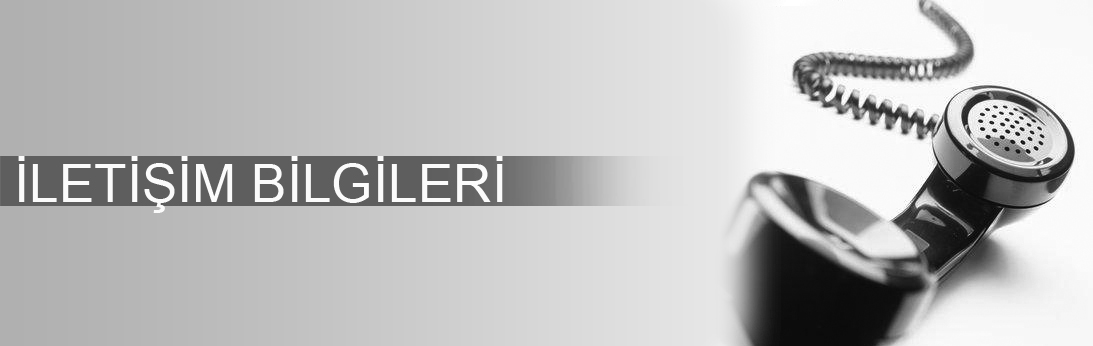İleti�?im Bilgileri